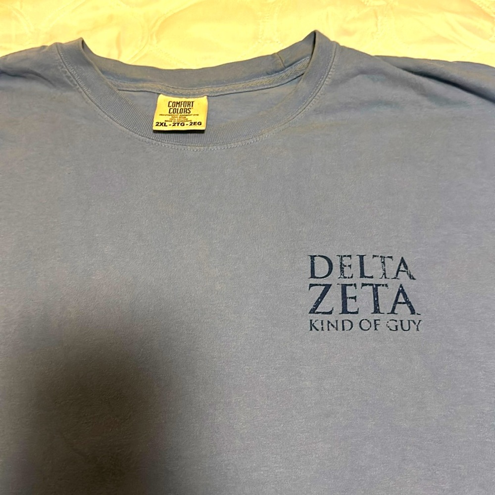 Delta Zeta Kind of Guy T-shirt 2XL